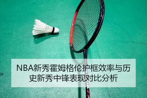 NBA新秀霍姆格伦护框效率与历史新秀中锋表现对比分析